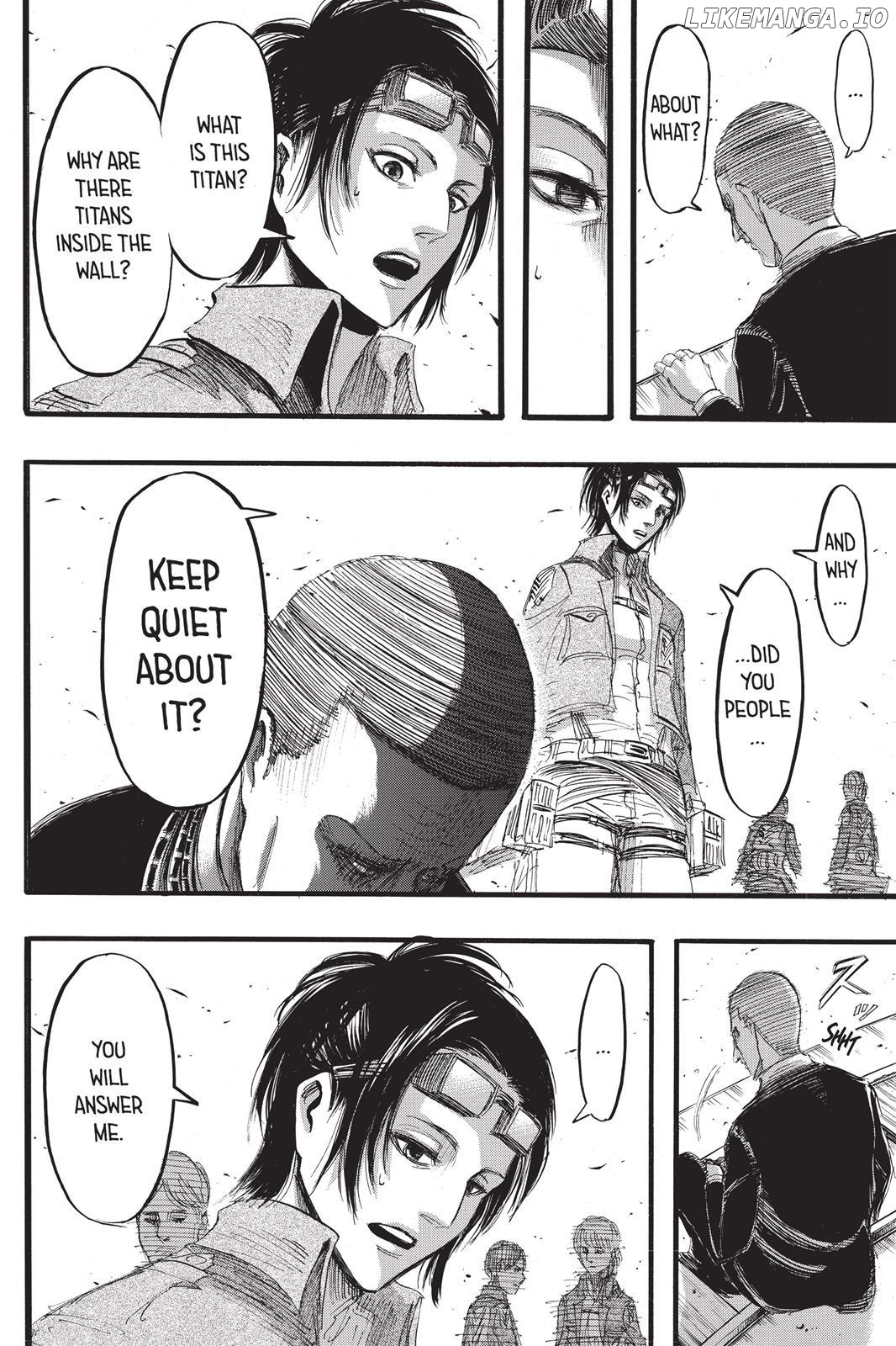 Attack on Titan, Chapter 34 image 17
